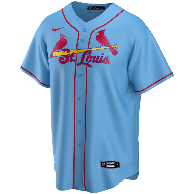 St. Louis Cardinals 2020 Replica Custom Jersey – St. Louis Team Gear