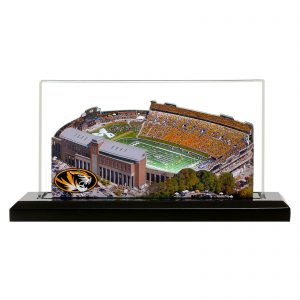 Missouri Tigers 9″ x 4″ Light Up Stadium with Display Case