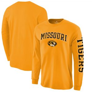 Missouri Tigers Arch Over Logo 2-Hit Long Sleeve T-Shirt
