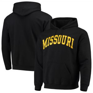 Missouri Tigers Basic Arch Logo Pullover Hoodie – Black