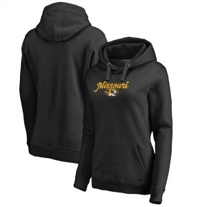 Missouri Tigers Women’s Plus Sizes Freehand Pullover Hoodie