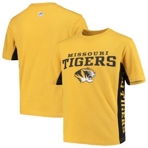 Missouri Tigers Hands High Youth Side Bar T-Shirt