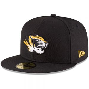 Missouri Tigers New Era Basic 59FIFTY Fitted Hat – Black