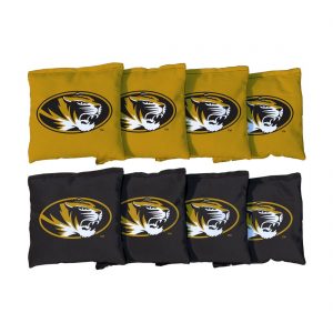 Missouri Tigers Replacement All-Weather Cornhole Bag Set