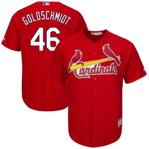 Paul Goldschmidt St. Louis Cardinals Majestic Alternate Official Cool Base Player Jersey