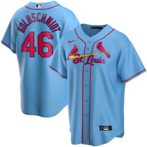 Paul Goldschmidt St. Louis Cardinals Nike Alternate 2020 Replica Player Jersey