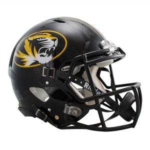 Riddell Missouri Tigers Revolution Speed Full-Size Authentic Football Helmet