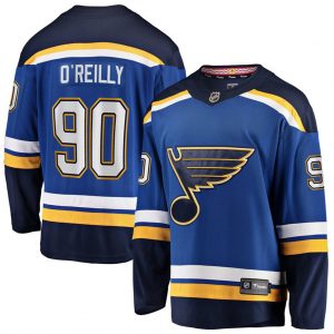 Ryan O’Reilly St. Louis Blues Home Premier Breakaway Player Jersey