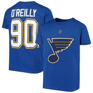 Ryan O’Reilly St. Louis Blues Youth Player Name & Number T-Shirt