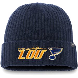 St. Louis Blues Hometown Cuffed Knit Hat