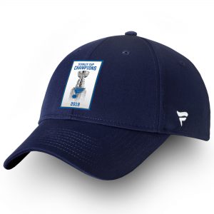 St. Louis Blues Stanley Cup Champions Banner Adjustable Hat