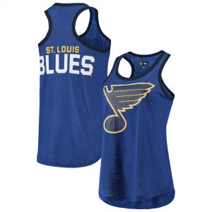 St. Louis Blues G-III 4Her by Carl Banks Women’s Team color Tater Tank Top