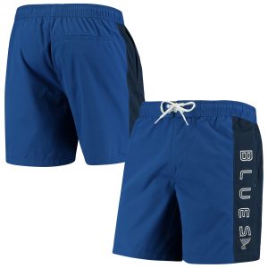 St. Louis Blues G-III Sports by Carl Banks Outfield Volley Swim Trunk