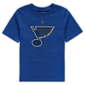 St. Louis Blues Preschool Primary Logo T-Shirt – Blue