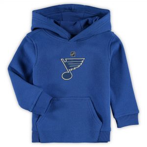 St. Louis Blues Toddler Primary Logo Pullover Hoodie