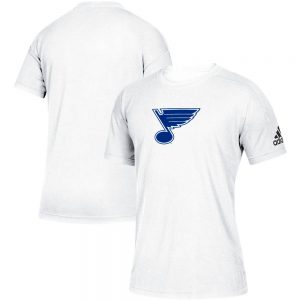 St. Louis Blues adidas Stadium ID Tri-Blend T-Shirt