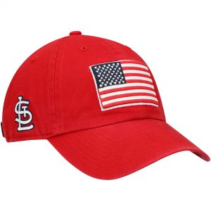 St. Louis Cardinals ’47 Heritage Front Clean Up Adjustable Hat