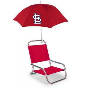 St. Louis Cardinals Beach Chair Umbrella