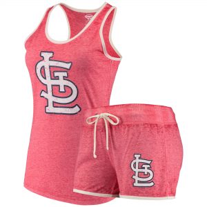 St. Louis Cardinals Concepts Sport Women’s Loyalty Tank Top & Shorts Sleep Set