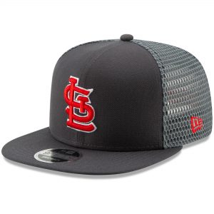 St. Louis Cardinals New Era Mesh Fresh 9FIFTY Adjustable Snapback Hat