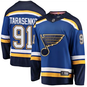 Vladimir Tarasenko St. Louis Blues Breakaway Player Jersey