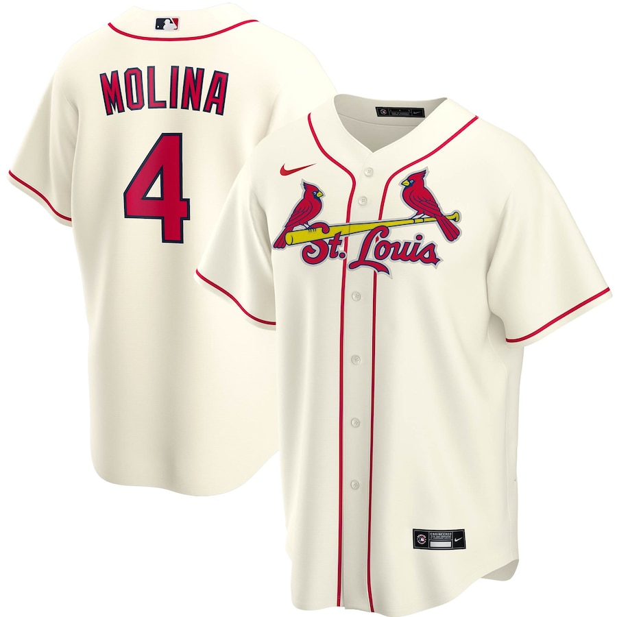 مكيف ارو سبليت Yadier Molina St. Louis Cardinals Nike Home 2020 Replica Player ... مكيف ارو سبليت